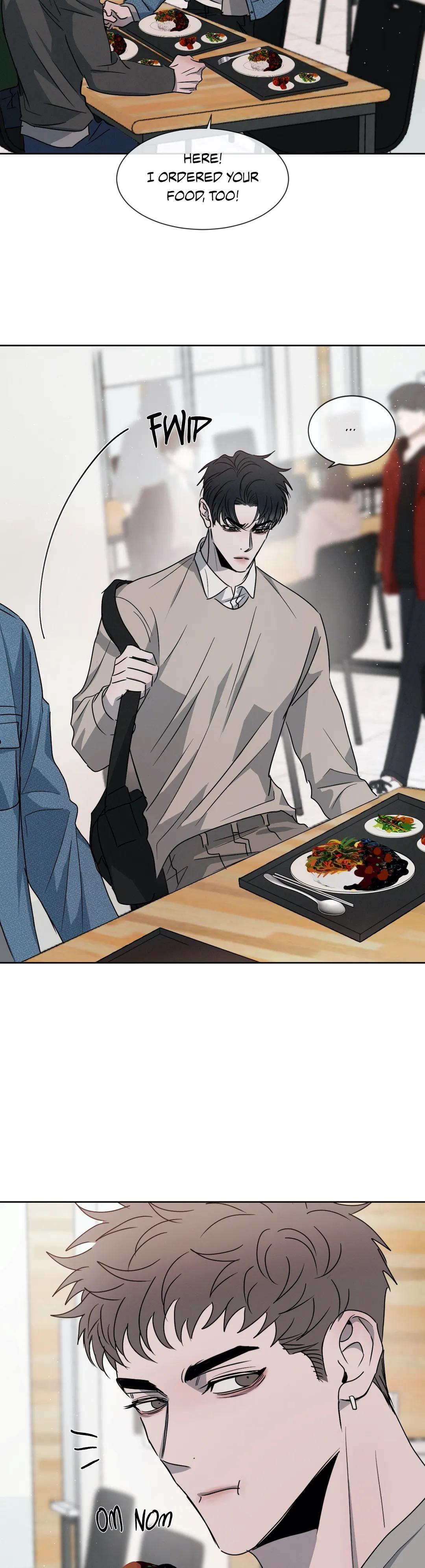 Rivalry Chapter 17.1 page 34 - 