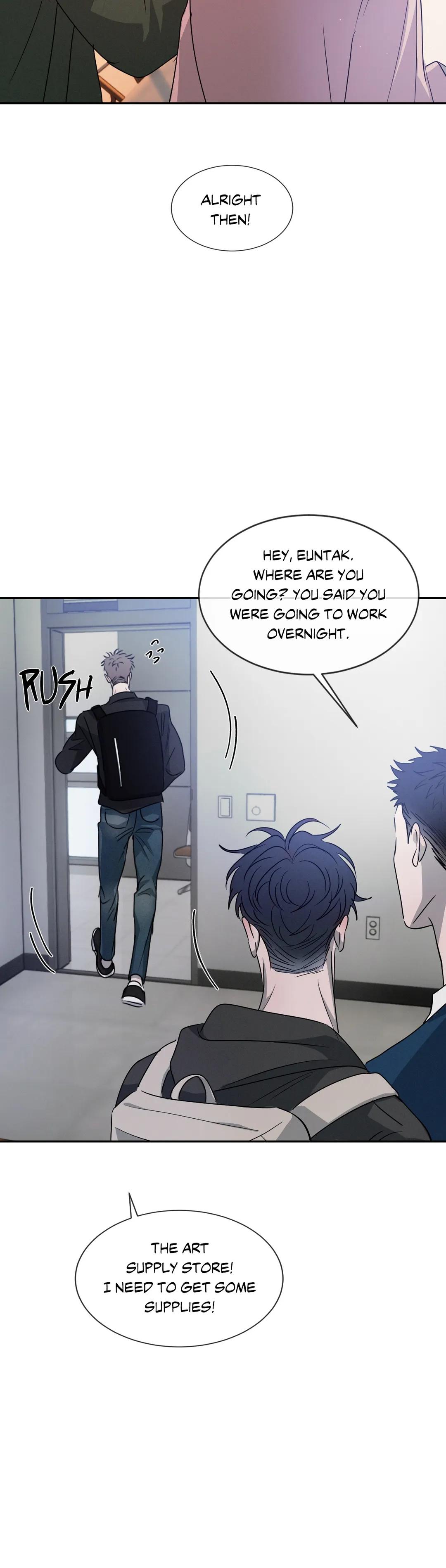 Rivalry Chapter 18.1 page 11 - 