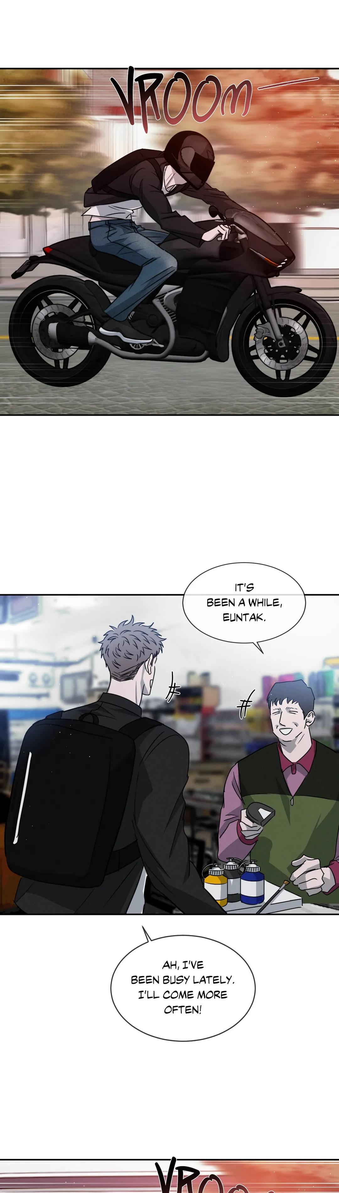 Rivalry Chapter 18.1 page 12 - 
