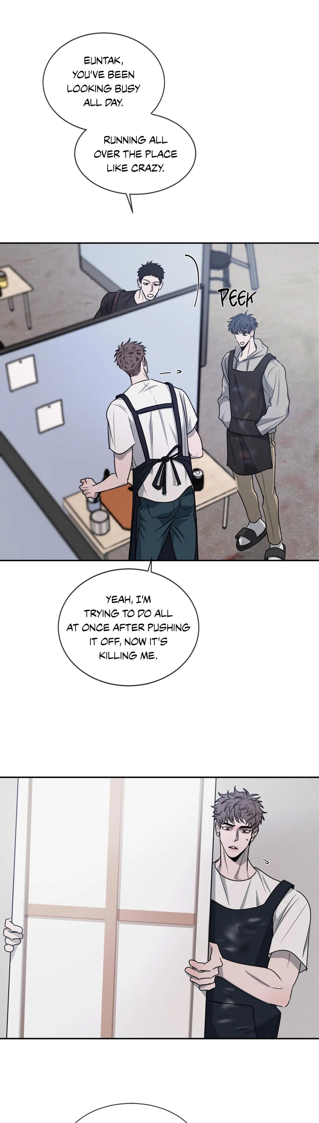 Rivalry Chapter 18.1 page 14 - 