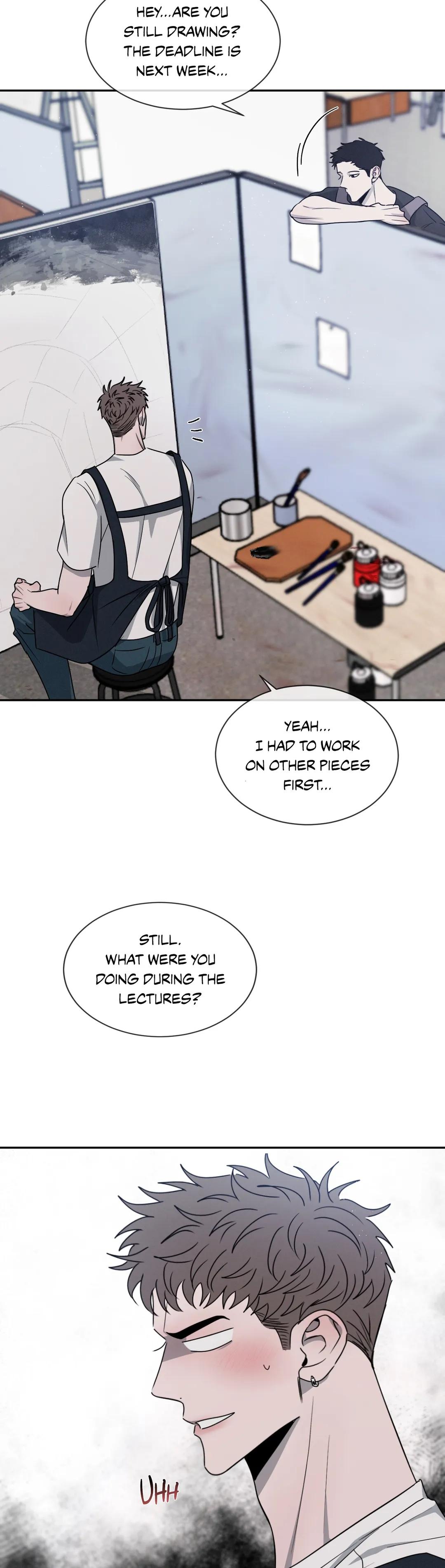 Rivalry Chapter 18.1 page 15 - 