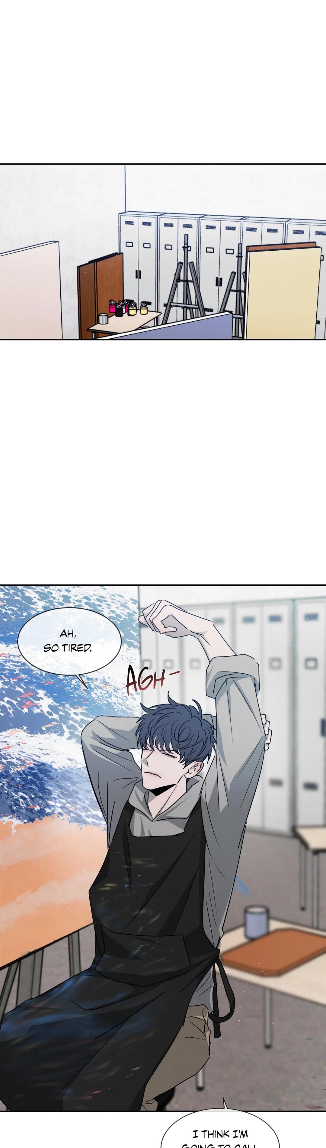 Rivalry Chapter 18.1 page 17 - 