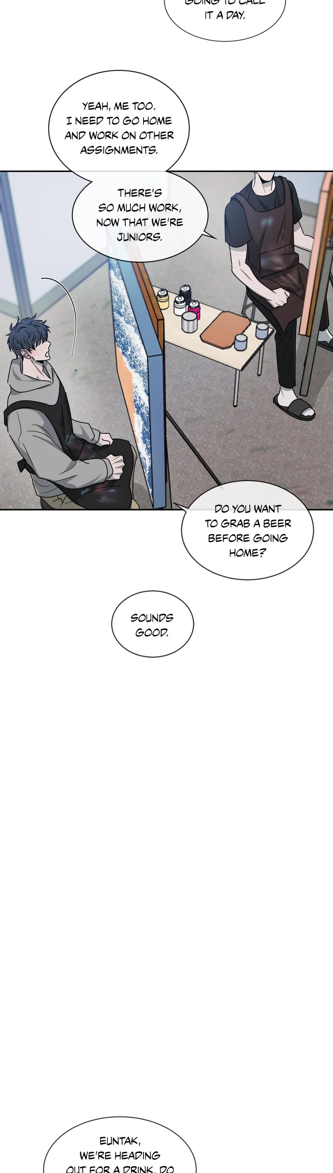 Rivalry Chapter 18.1 page 18 - 