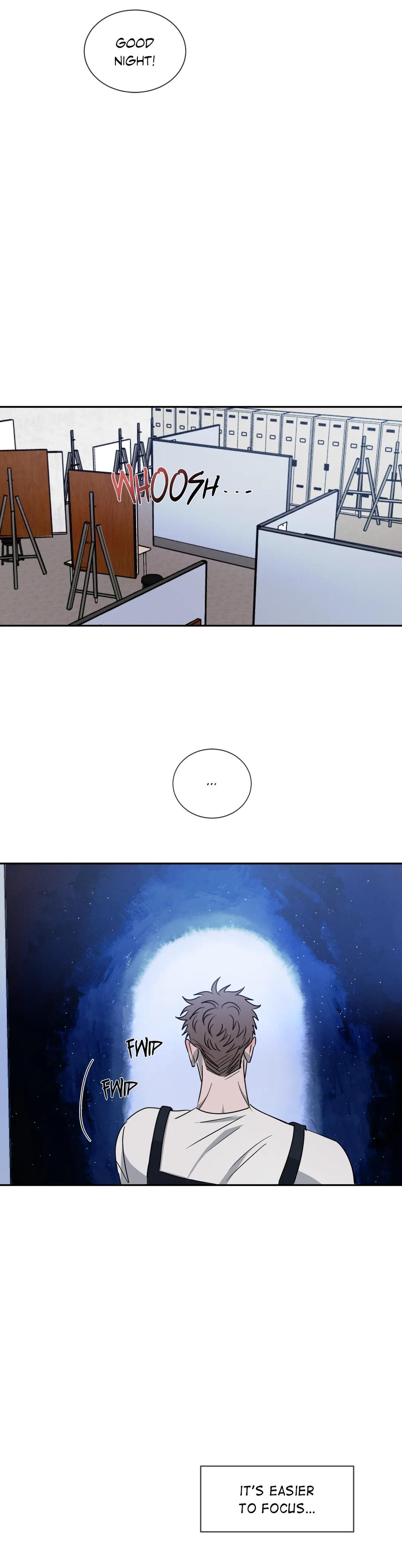 Rivalry Chapter 18.1 page 21 - 