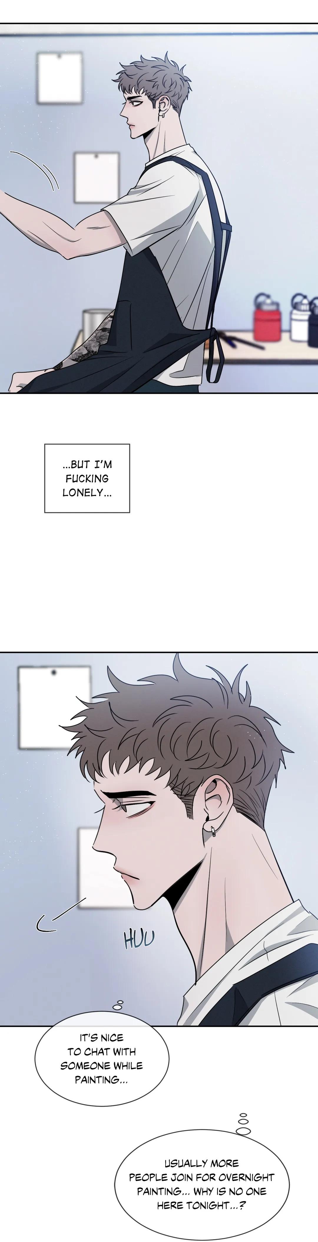 Rivalry Chapter 18.1 page 22 - 