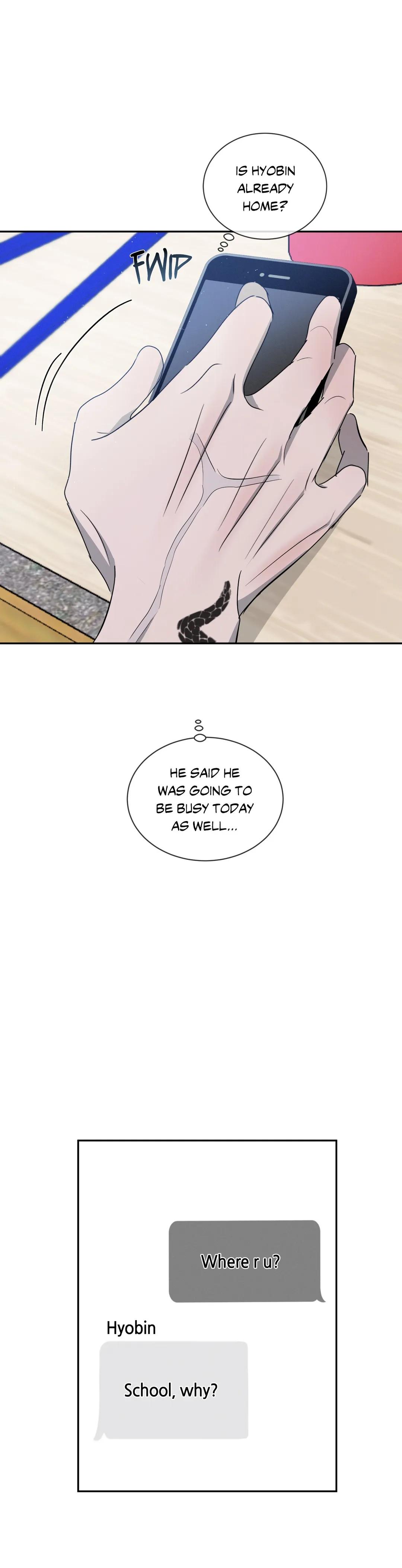 Rivalry Chapter 18.1 page 23 - 