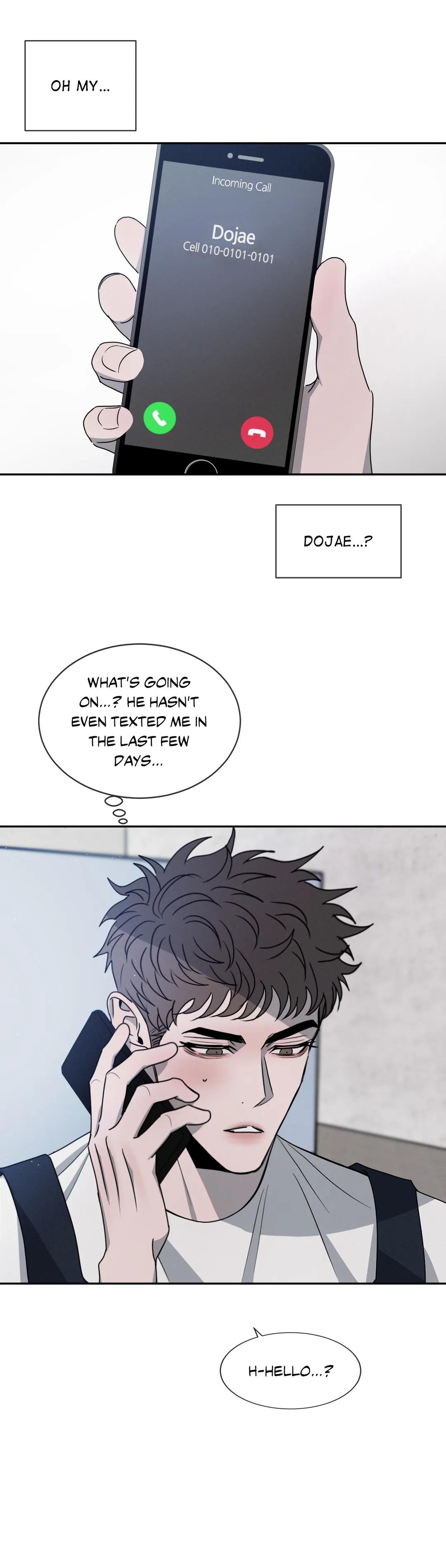 Rivalry Chapter 18.1 page 26 - 