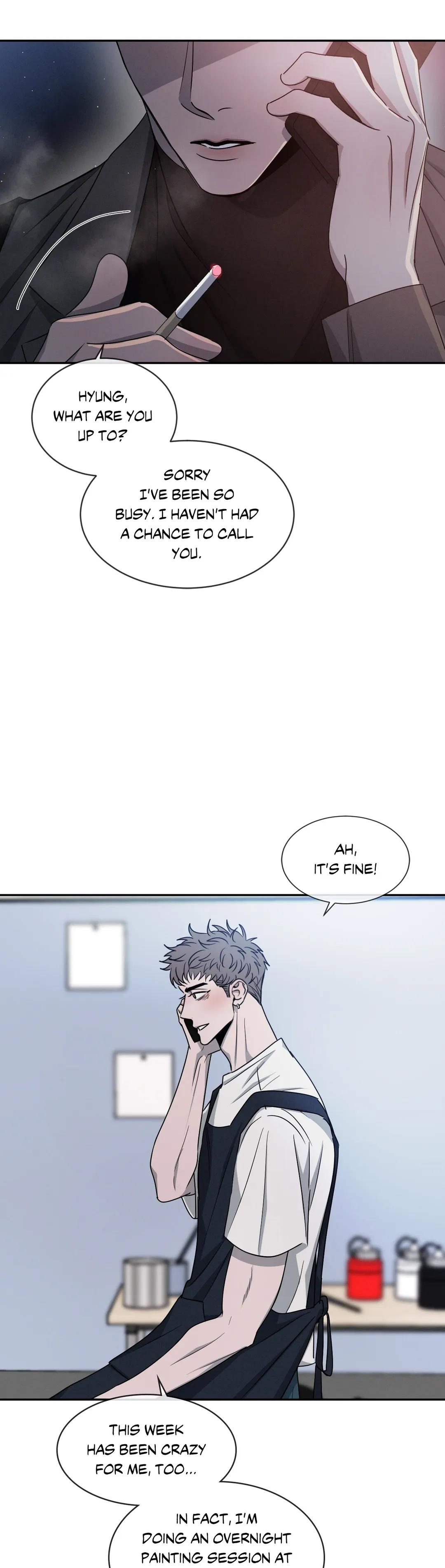 Rivalry Chapter 18.1 page 27 - 