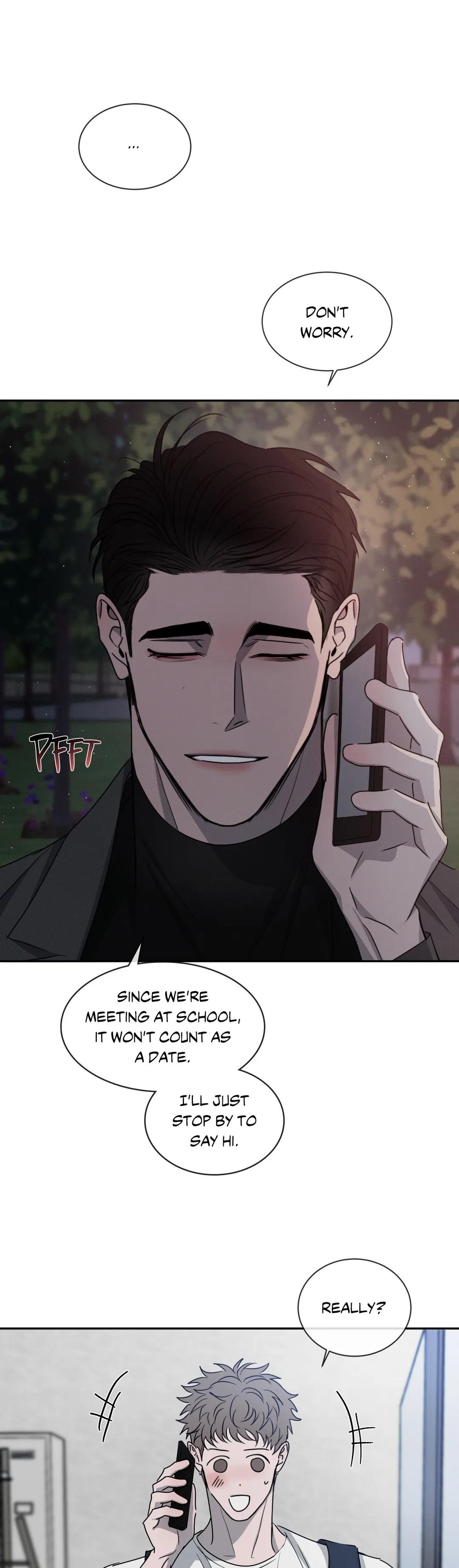 Rivalry Chapter 18.1 page 32 - 