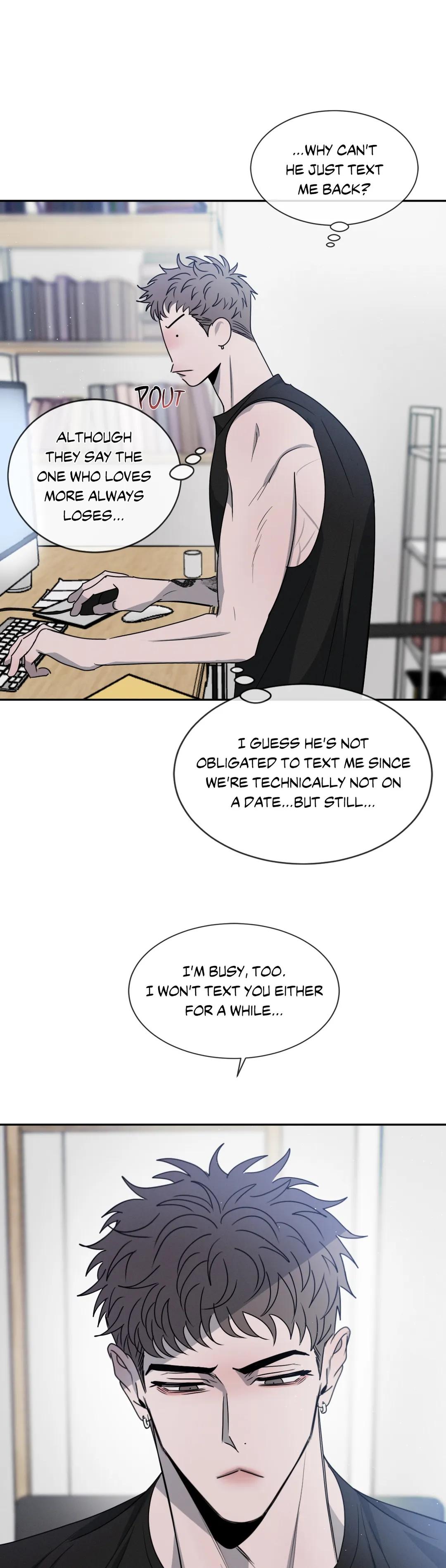 Rivalry Chapter 18.1 page 8 - 