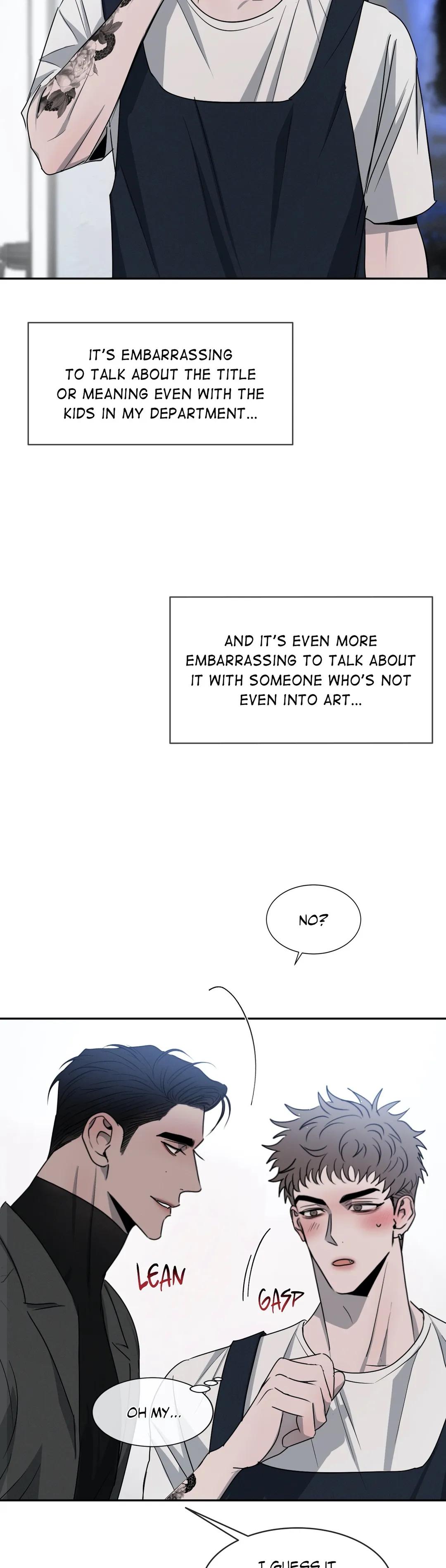 Rivalry Chapter 19.1 page 12 - 