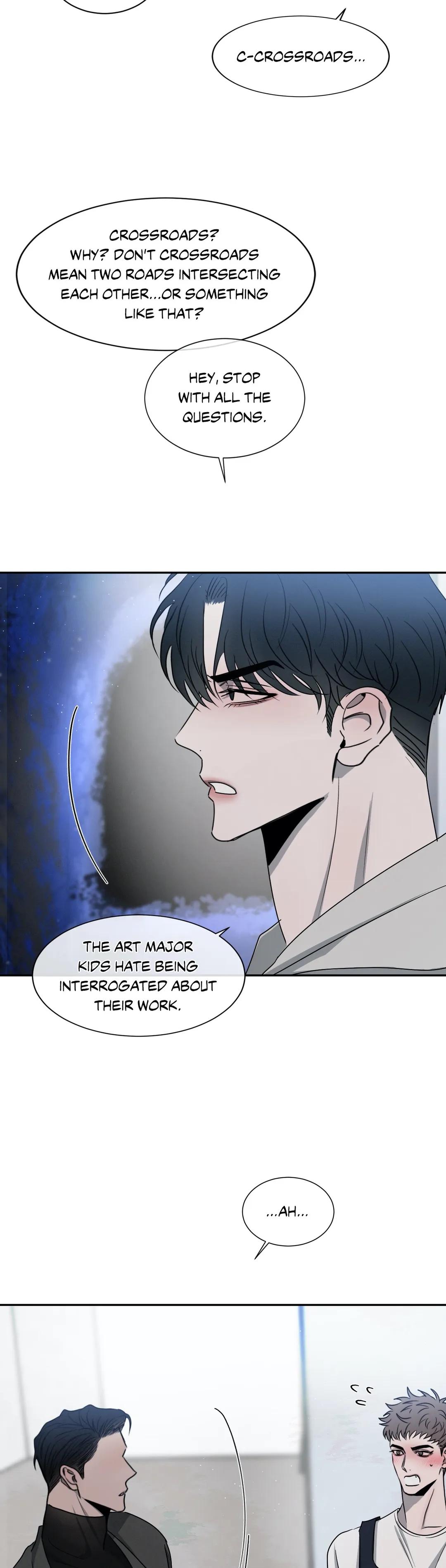 Rivalry Chapter 19.1 page 14 - 