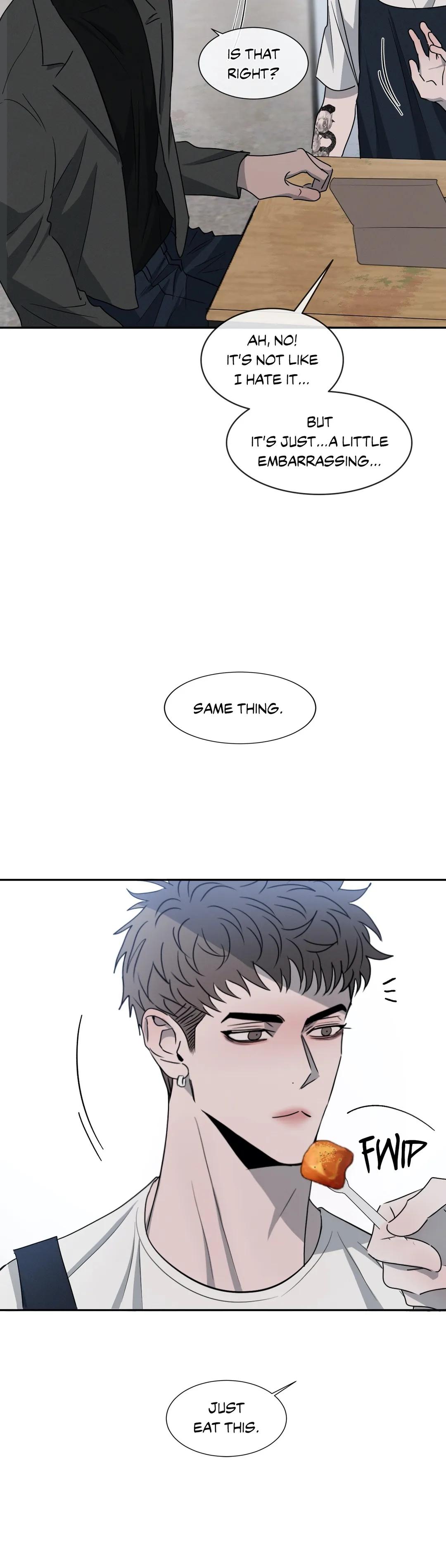 Rivalry Chapter 19.1 page 15 - 