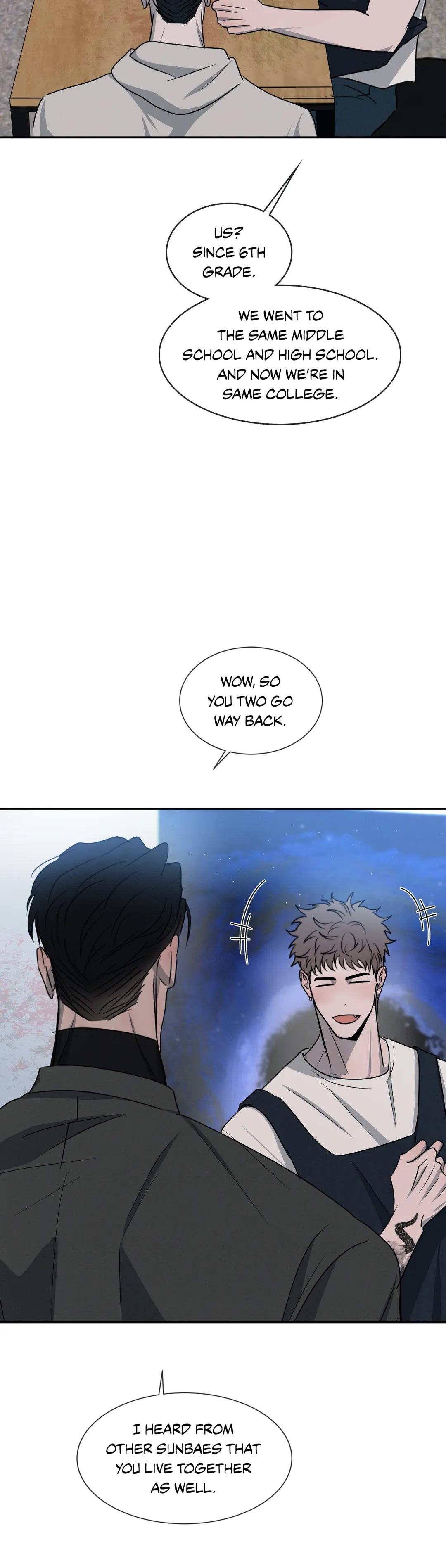 Rivalry Chapter 19.1 page 17 - 