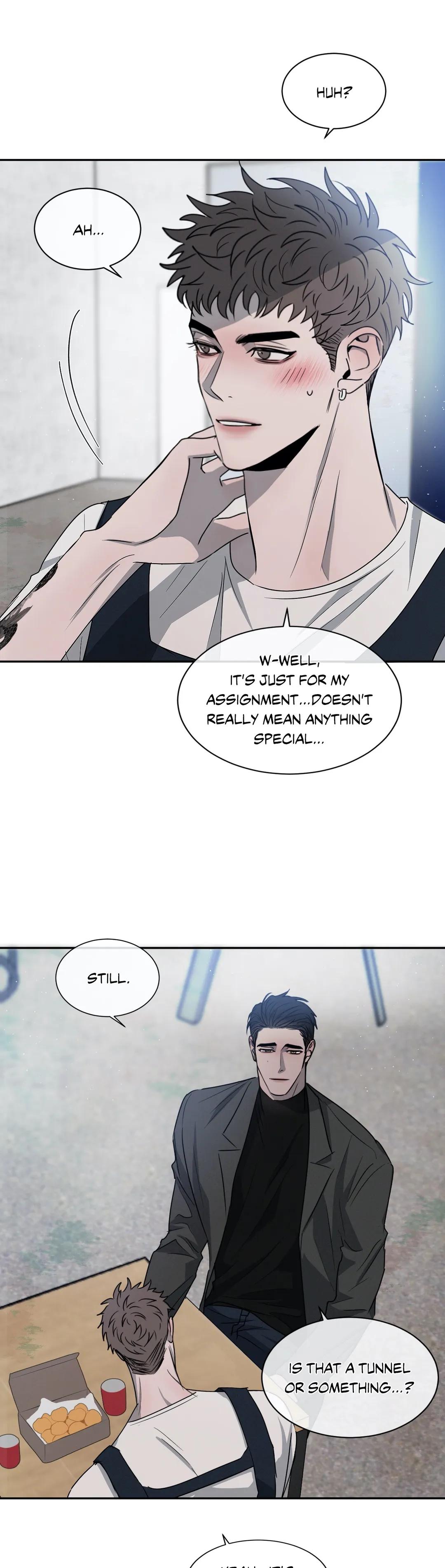 Rivalry Chapter 19.1 page 10 - 