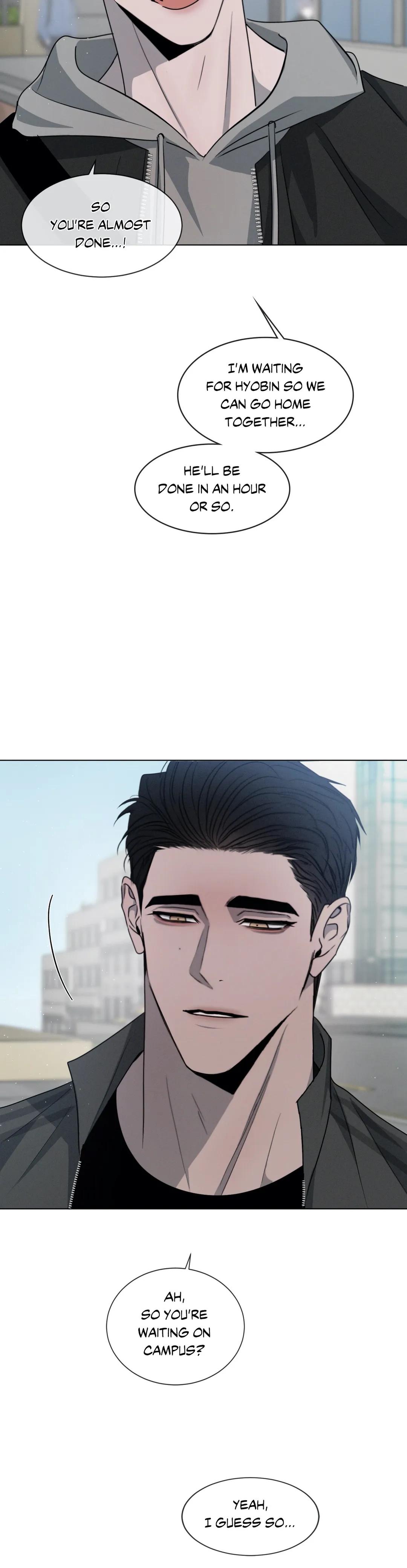 Rivalry Chapter 20.1 page 12 - 