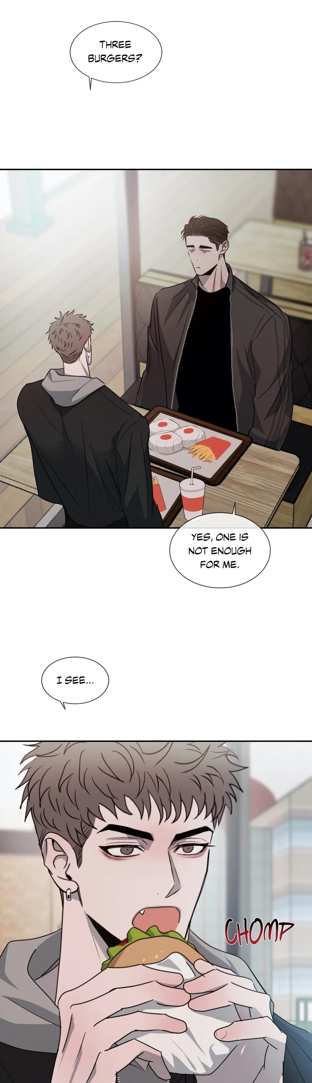 Rivalry Chapter 20.1 page 18 - 