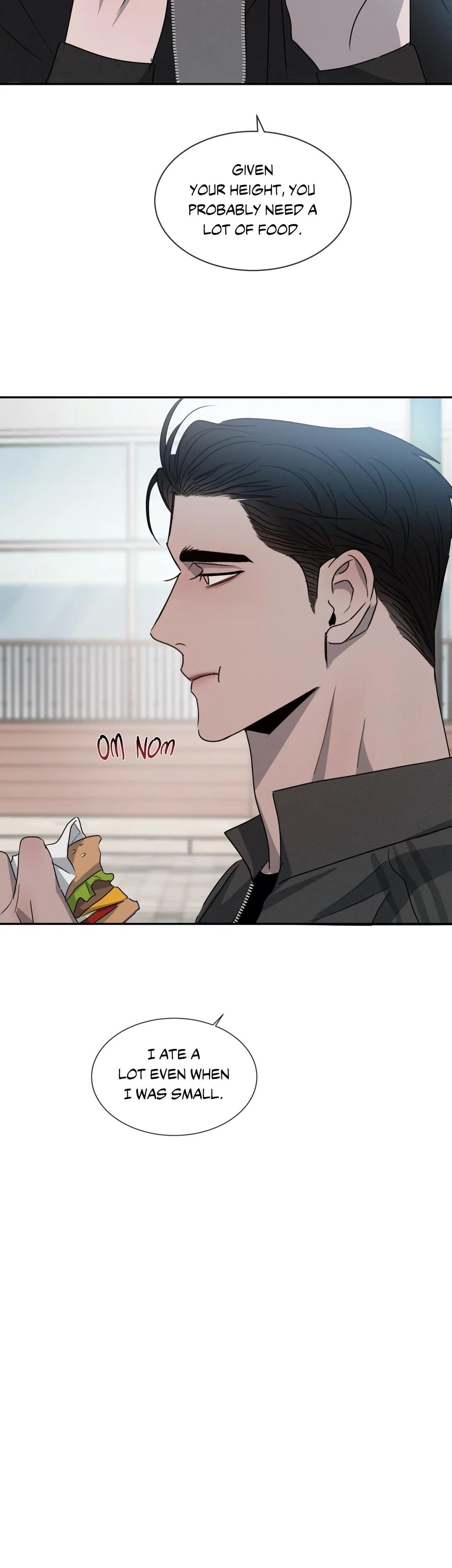 Rivalry Chapter 20.1 page 19 - 