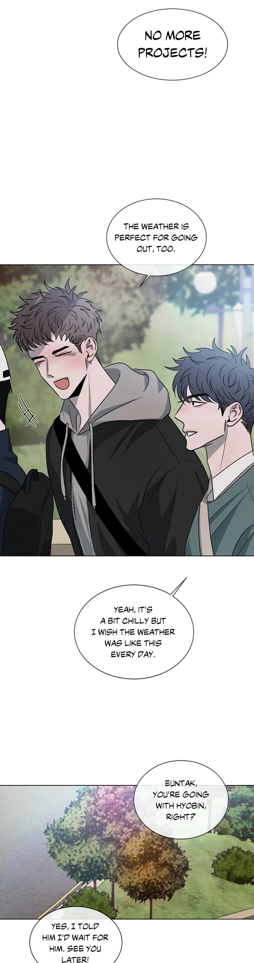 Rivalry Chapter 20.1 page 3 - 