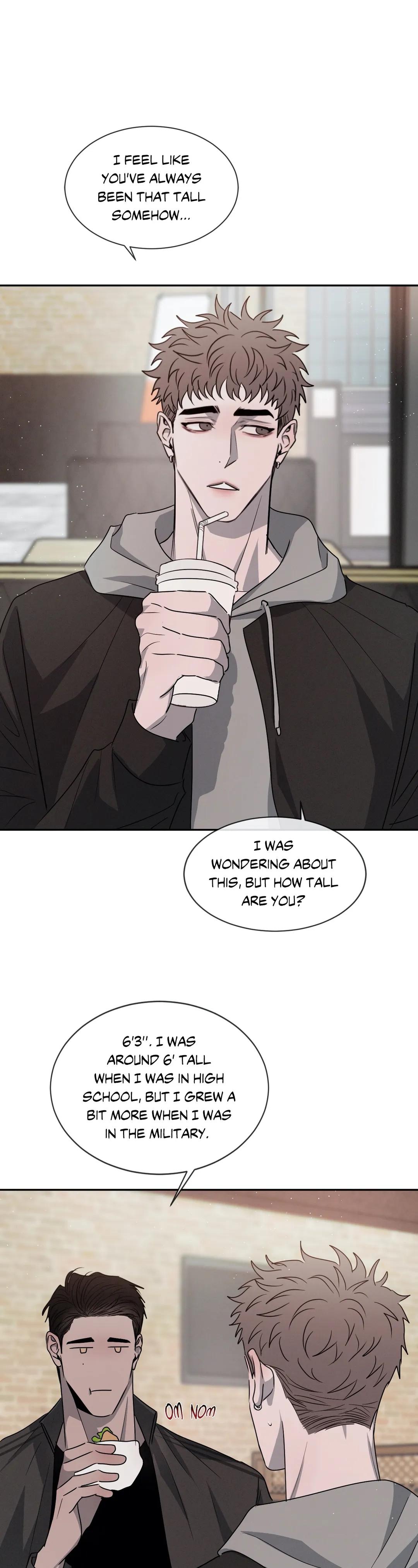 Rivalry Chapter 20.1 page 21 - 