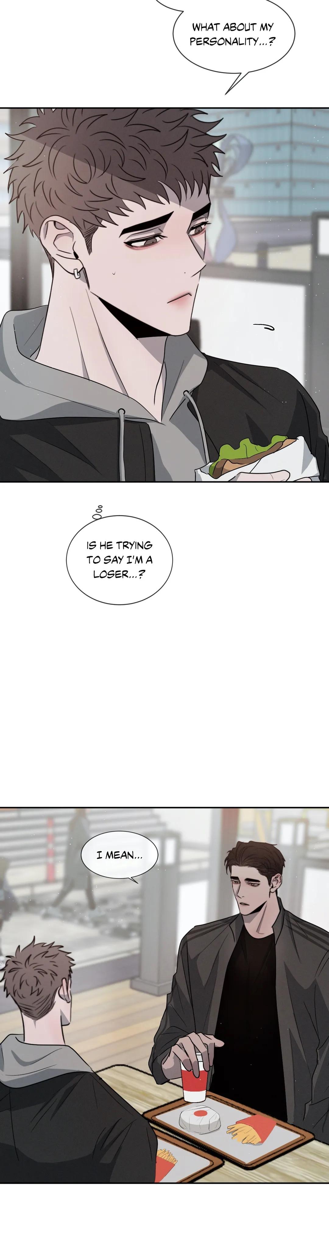 Rivalry Chapter 20.1 page 24 - 