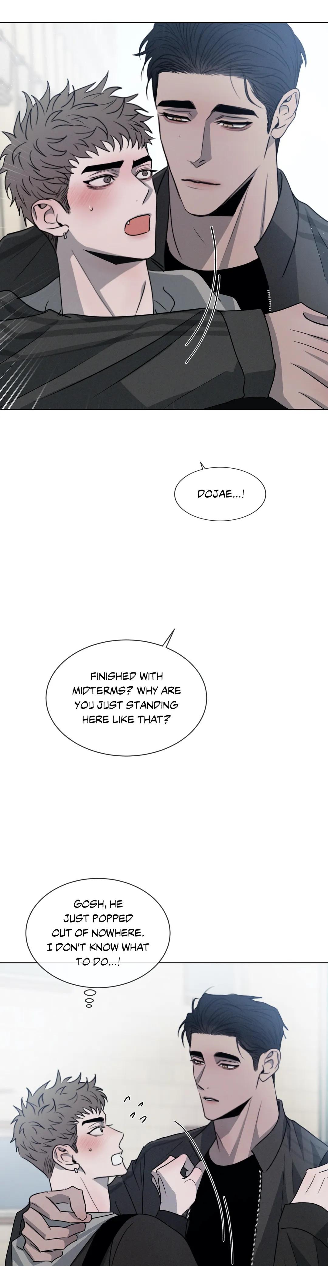 Rivalry Chapter 20.1 page 9 - 