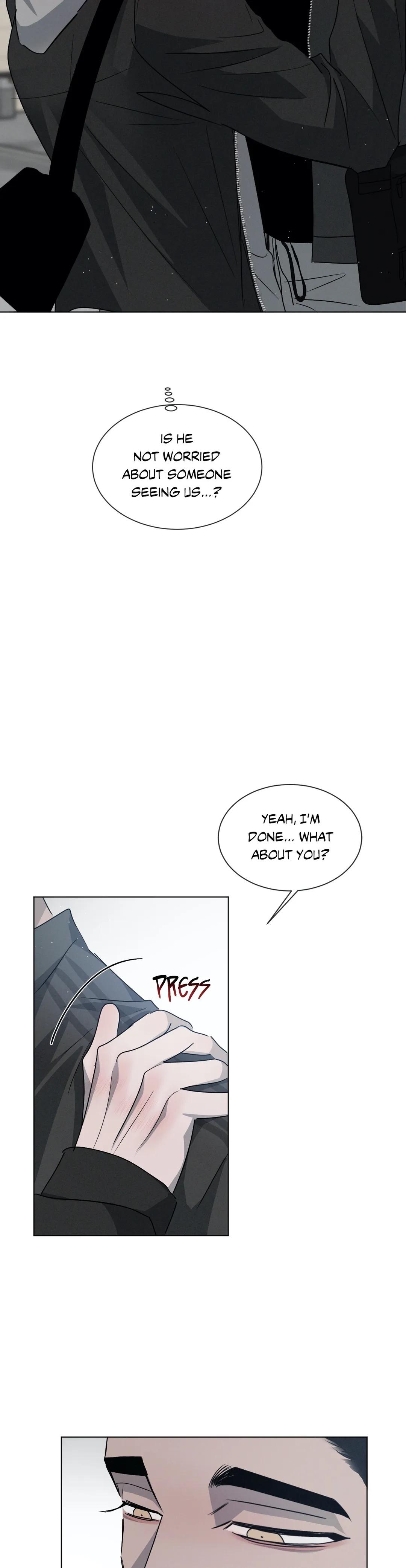 Rivalry Chapter 20.1 page 10 - 