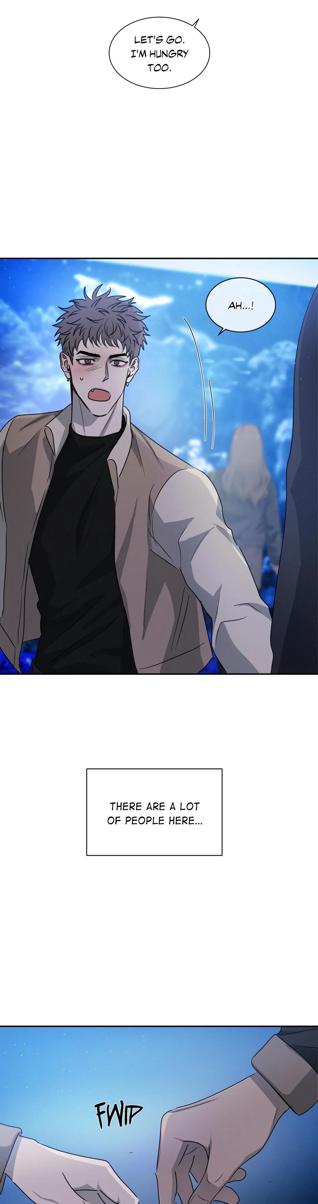 Rivalry Chapter 21.1 page 21 - 