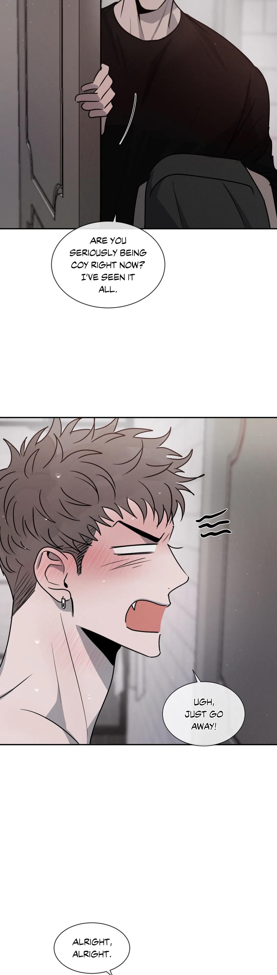 Rivalry Chapter 22.1 page 13 - 