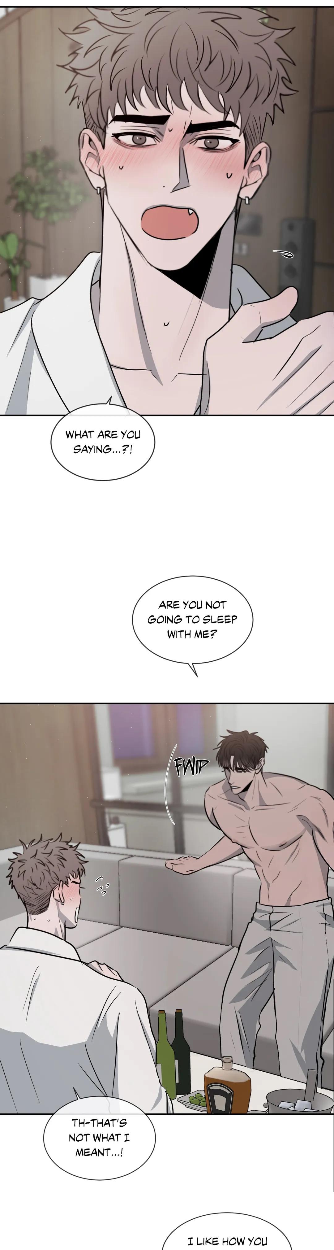 Rivalry Chapter 22.1 page 22 - 
