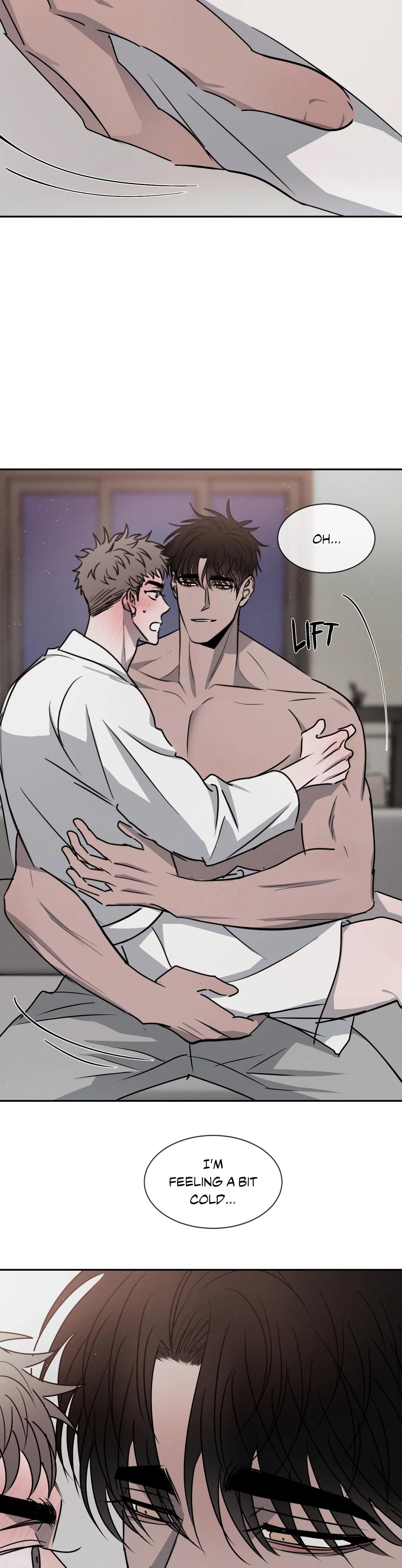Rivalry Chapter 22.1 page 34 - 