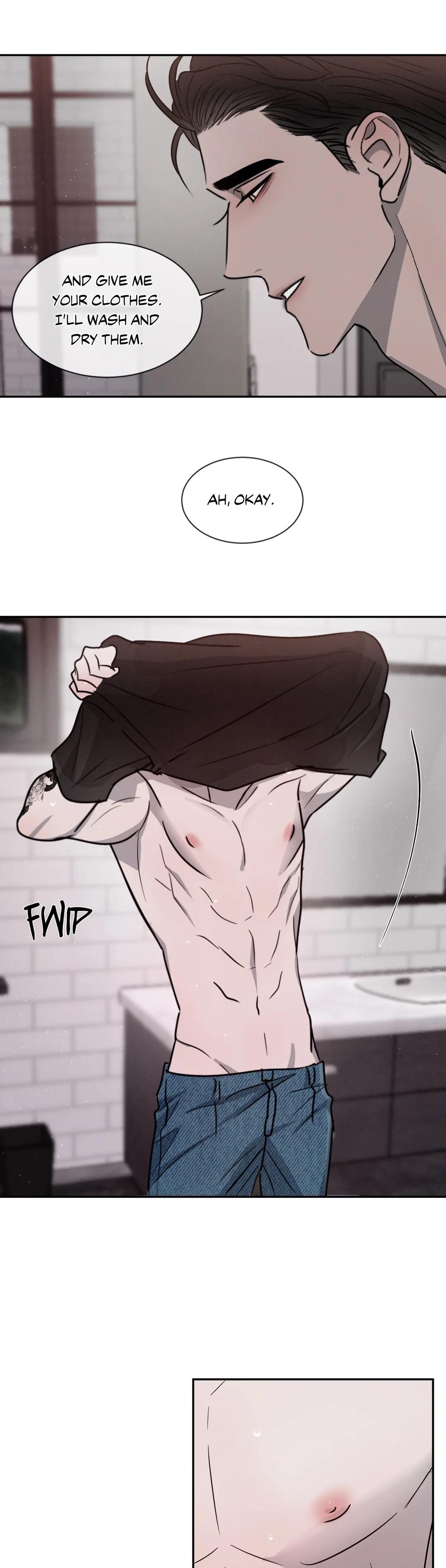 Rivalry Chapter 22.1 page 10 - 