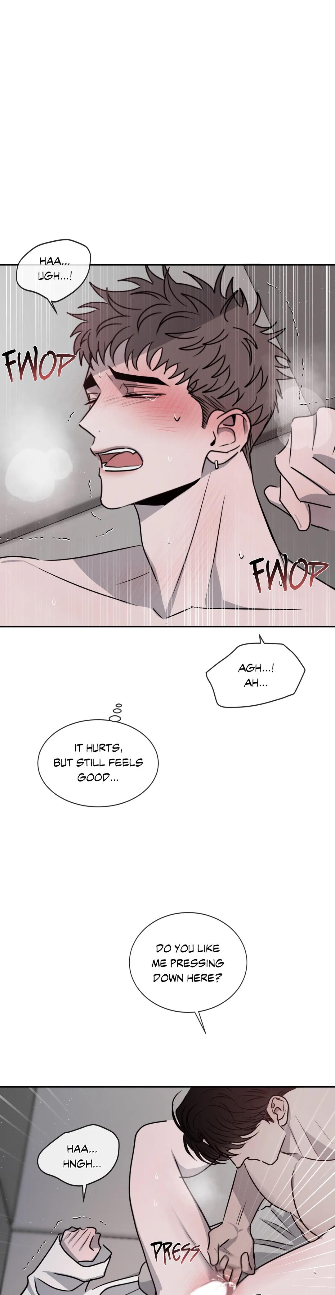 Rivalry Chapter 23.1 page 14 - 