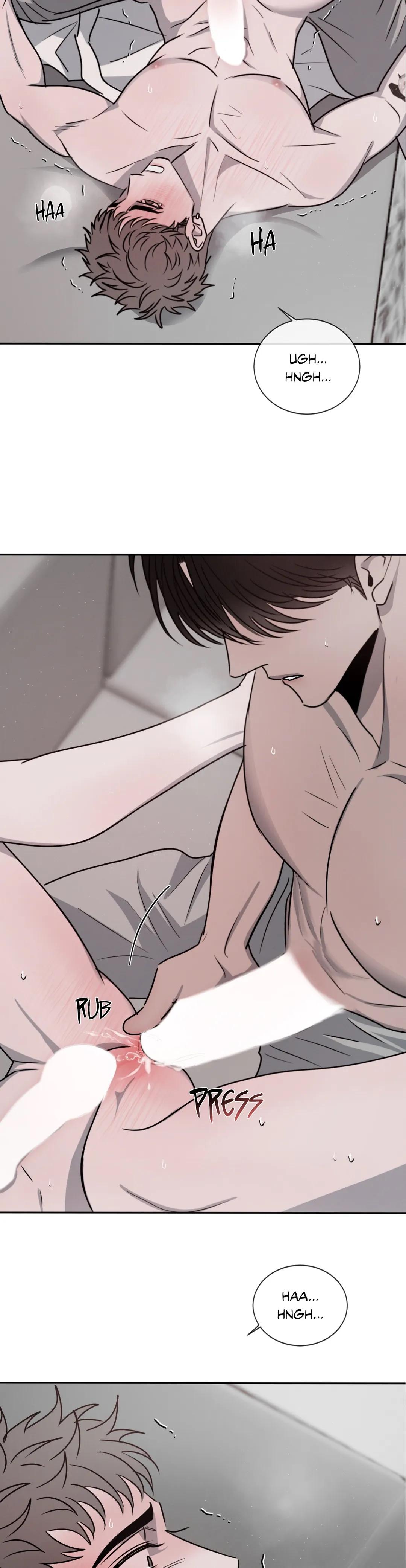 Rivalry Chapter 23.1 page 17 - 