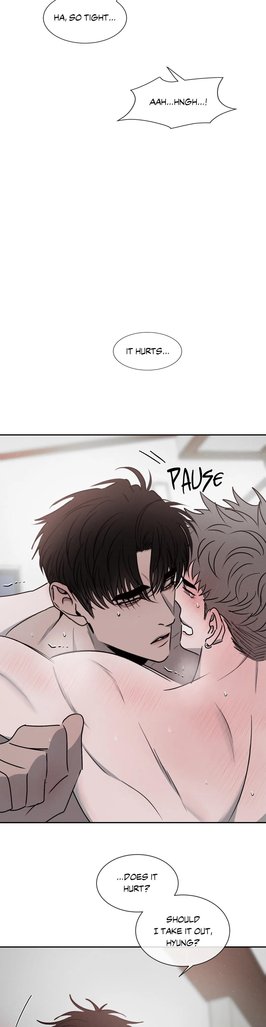 Rivalry Chapter 23.1 page 21 - 