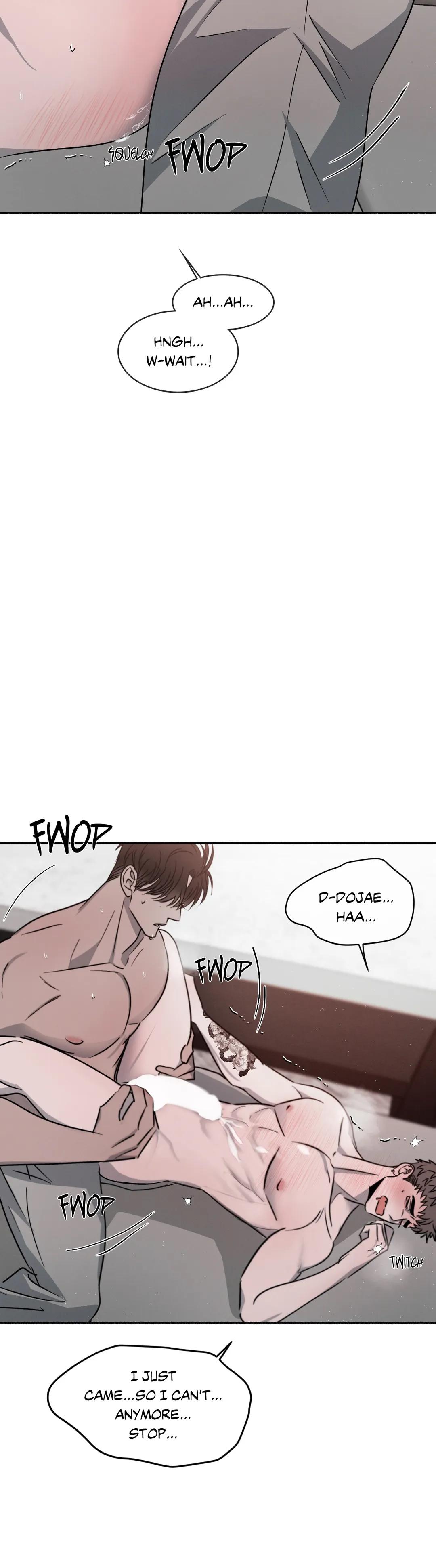 Rivalry Chapter 23.1 page 37 - 