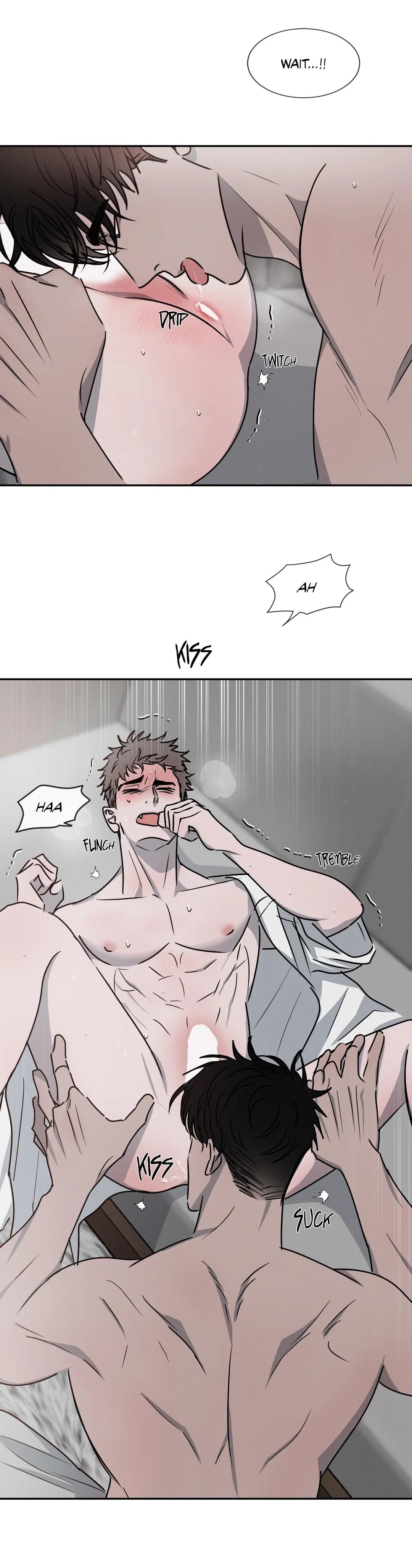 Rivalry Chapter 23.1 page 8 - 