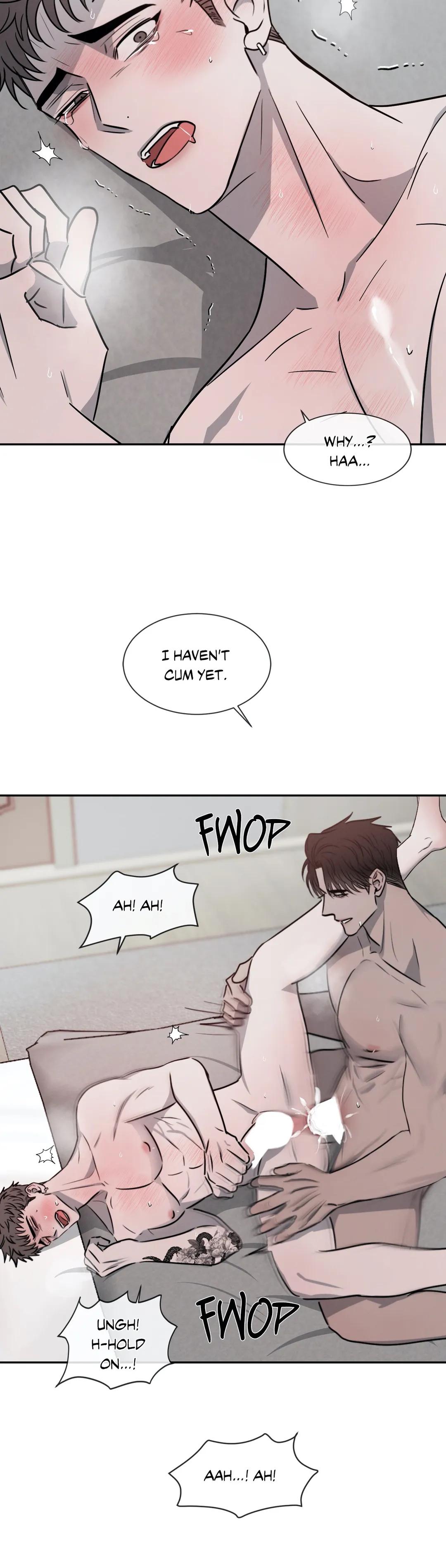 Rivalry Chapter 24.1 page 18 - 