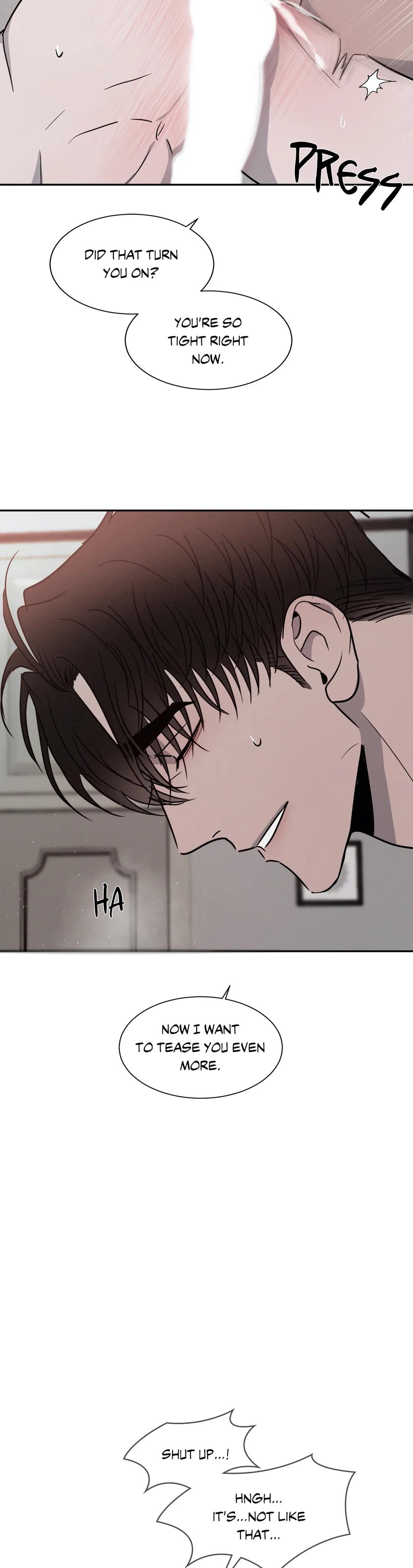 Rivalry Chapter 24.1 page 22 - 
