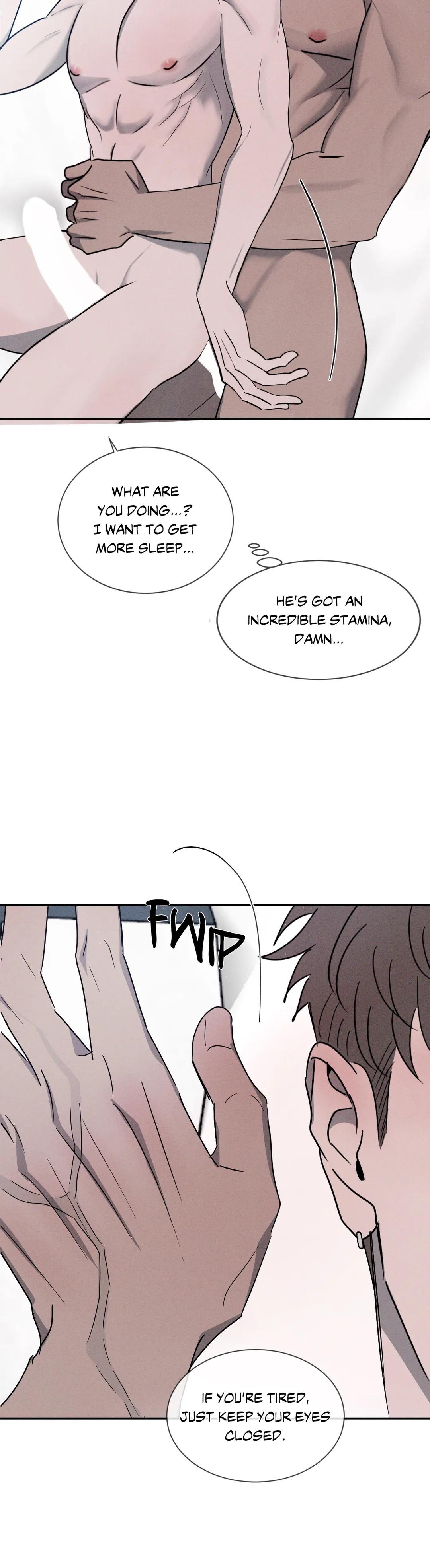 Rivalry Chapter 25.1 page 12 - 