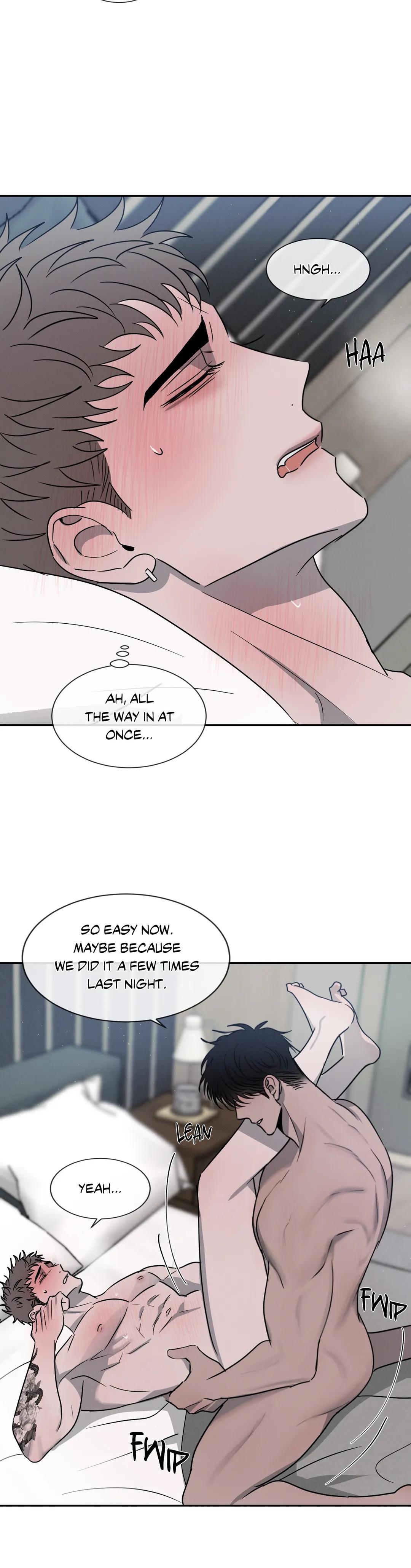 Rivalry Chapter 25.1 page 18 - 