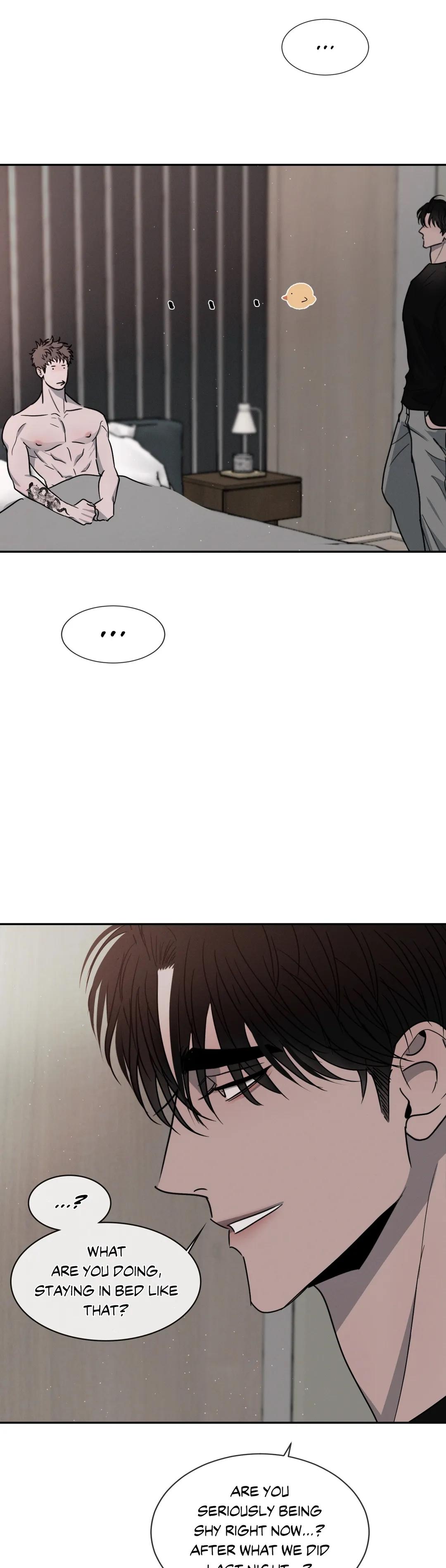 Rivalry Chapter 25.1 page 22 - 