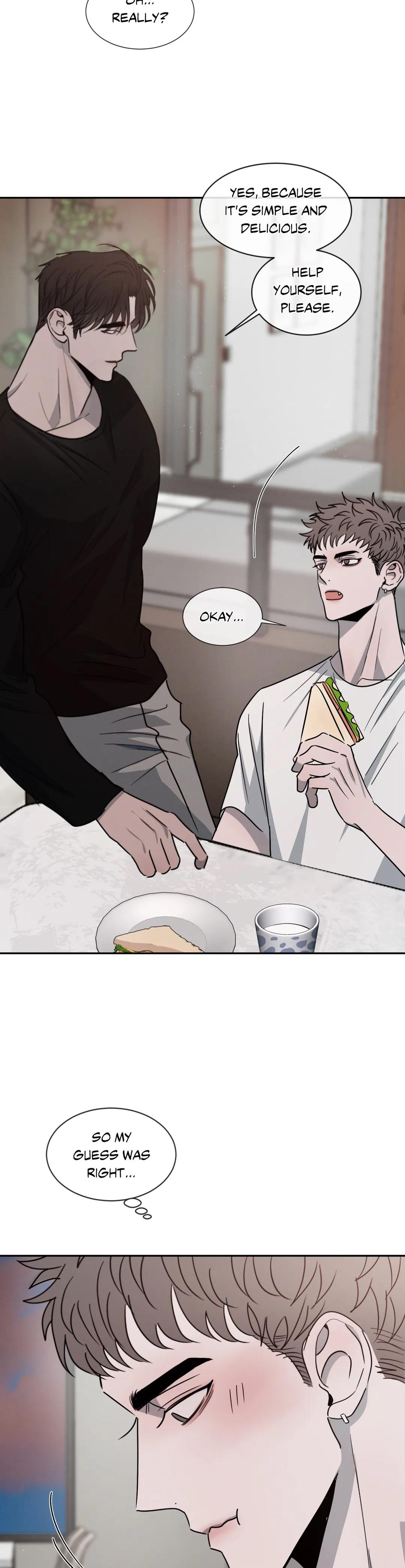 Rivalry Chapter 25.1 page 27 - 