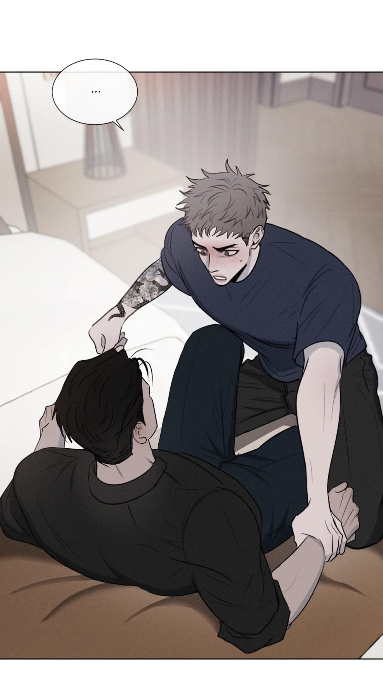 Rivalry Chapter 3.3 page 35 - 