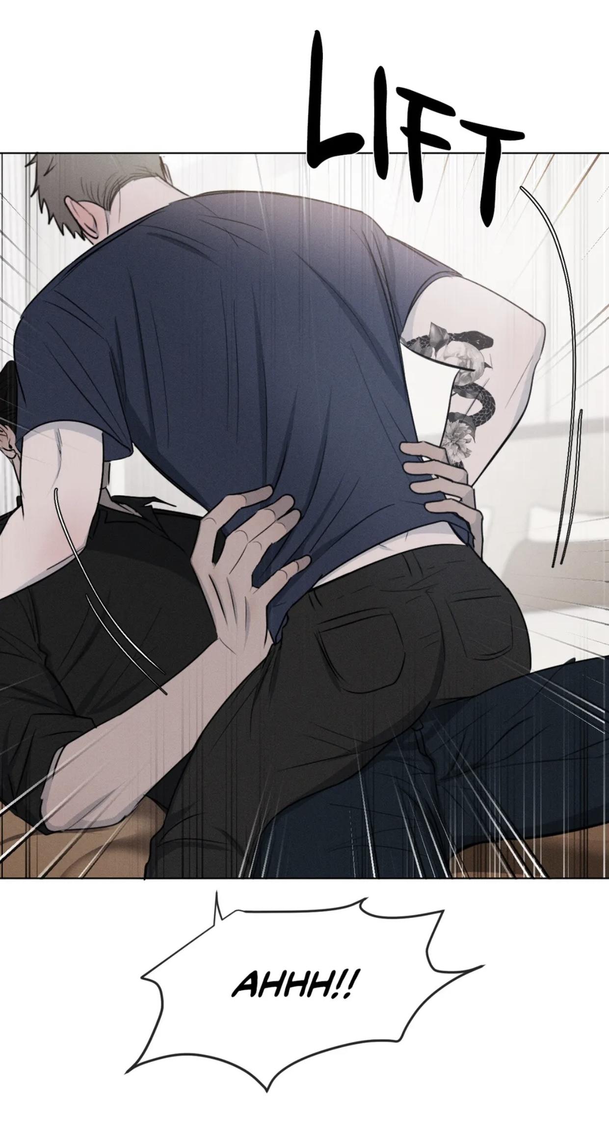 Rivalry Chapter 3.3 page 40 - 
