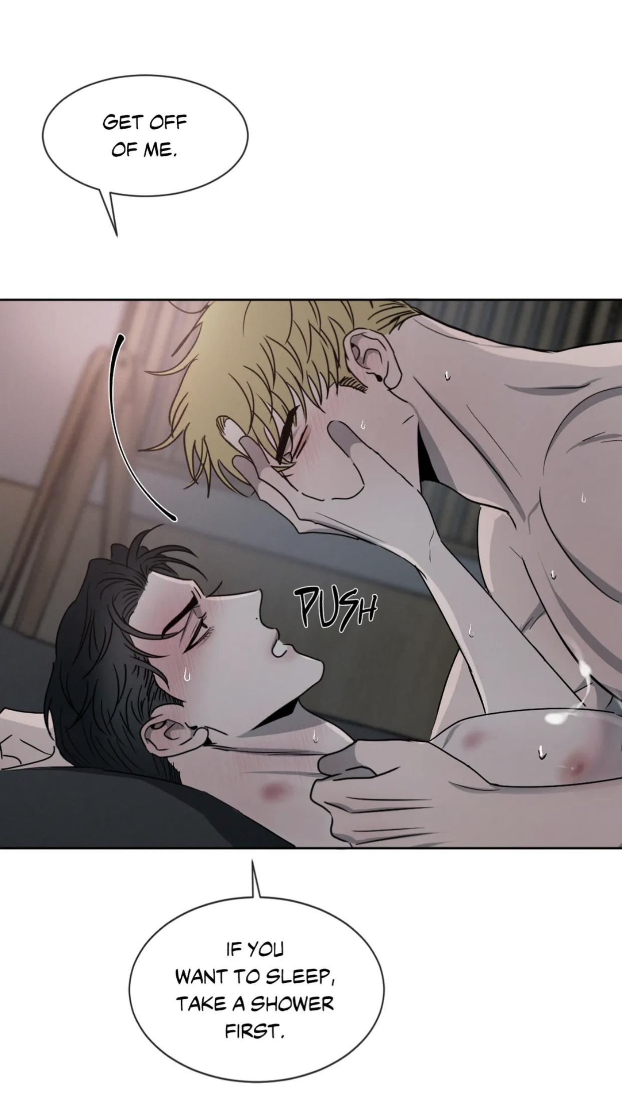 Rivalry Chapter 5.2 page 19 - 