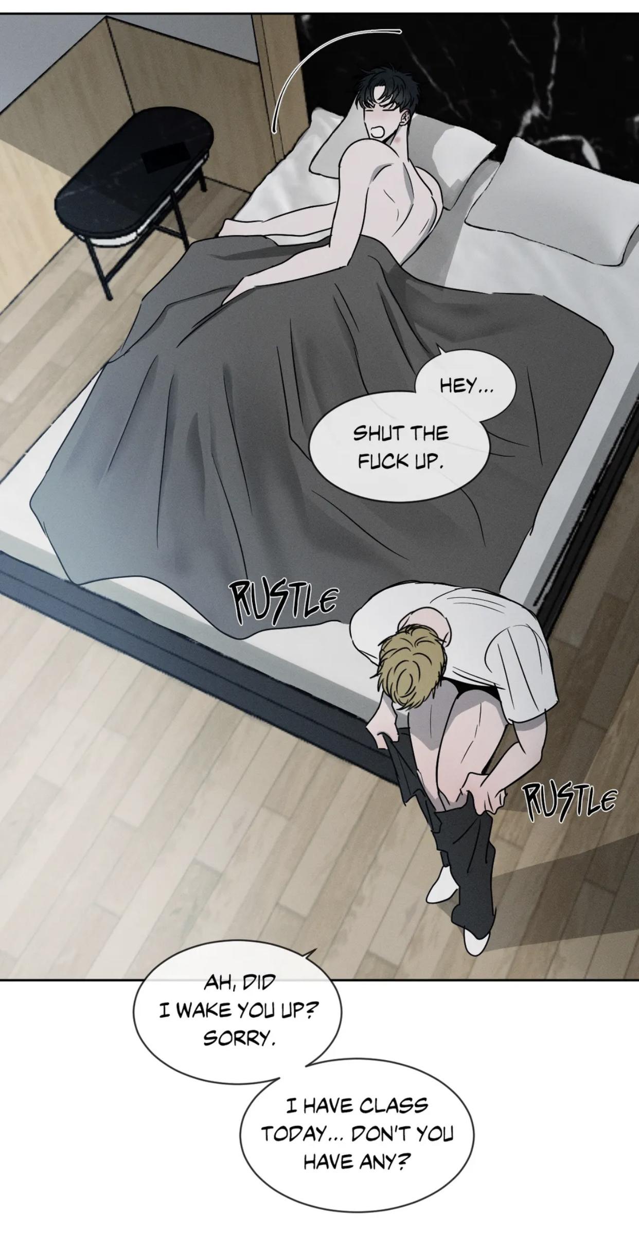 Rivalry Chapter 5.2 page 32 - 