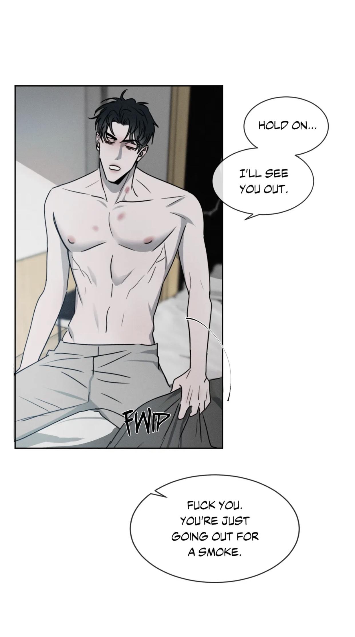 Rivalry Chapter 5.2 page 35 - 