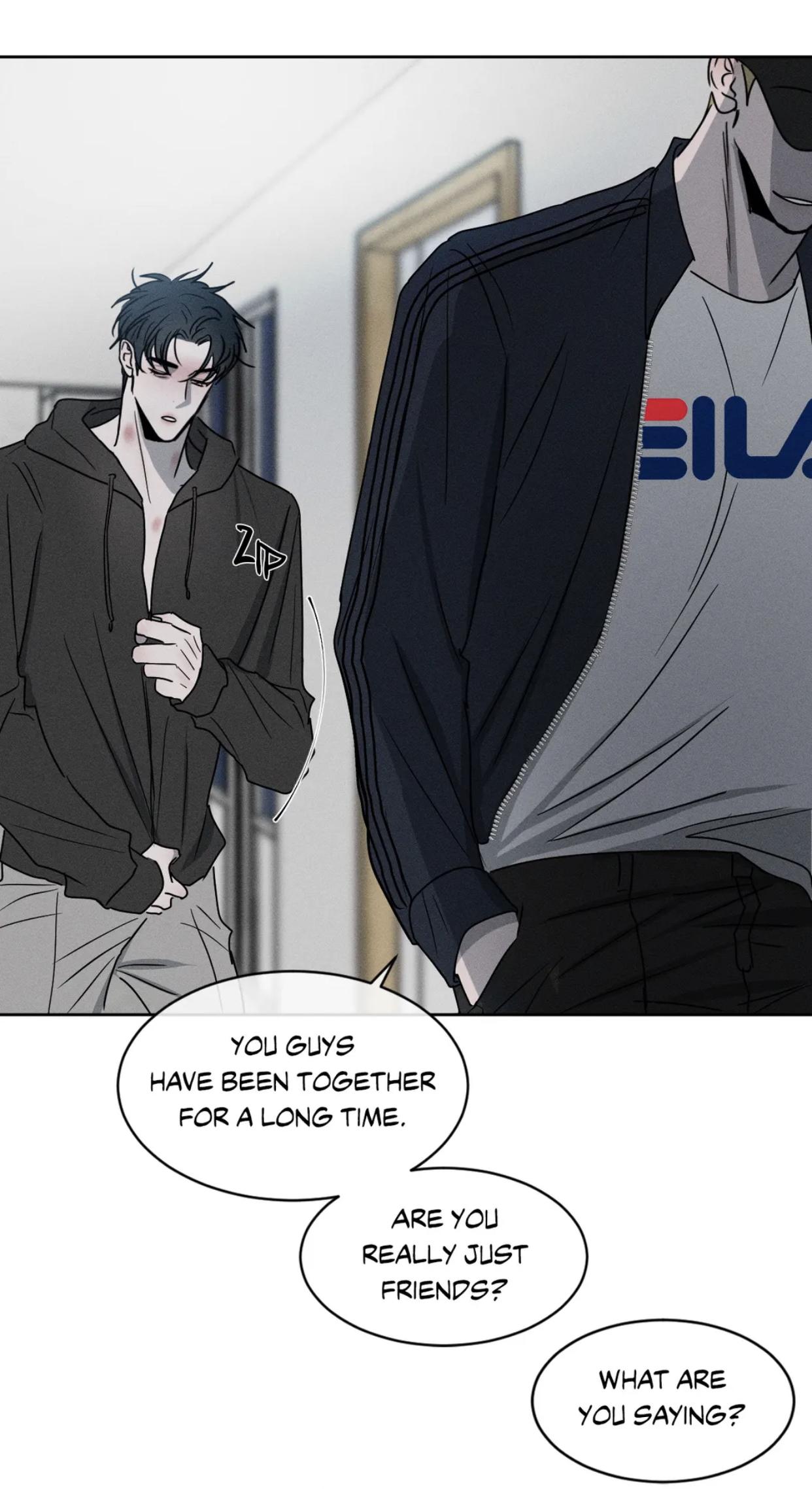 Rivalry Chapter 5.2 page 37 - 