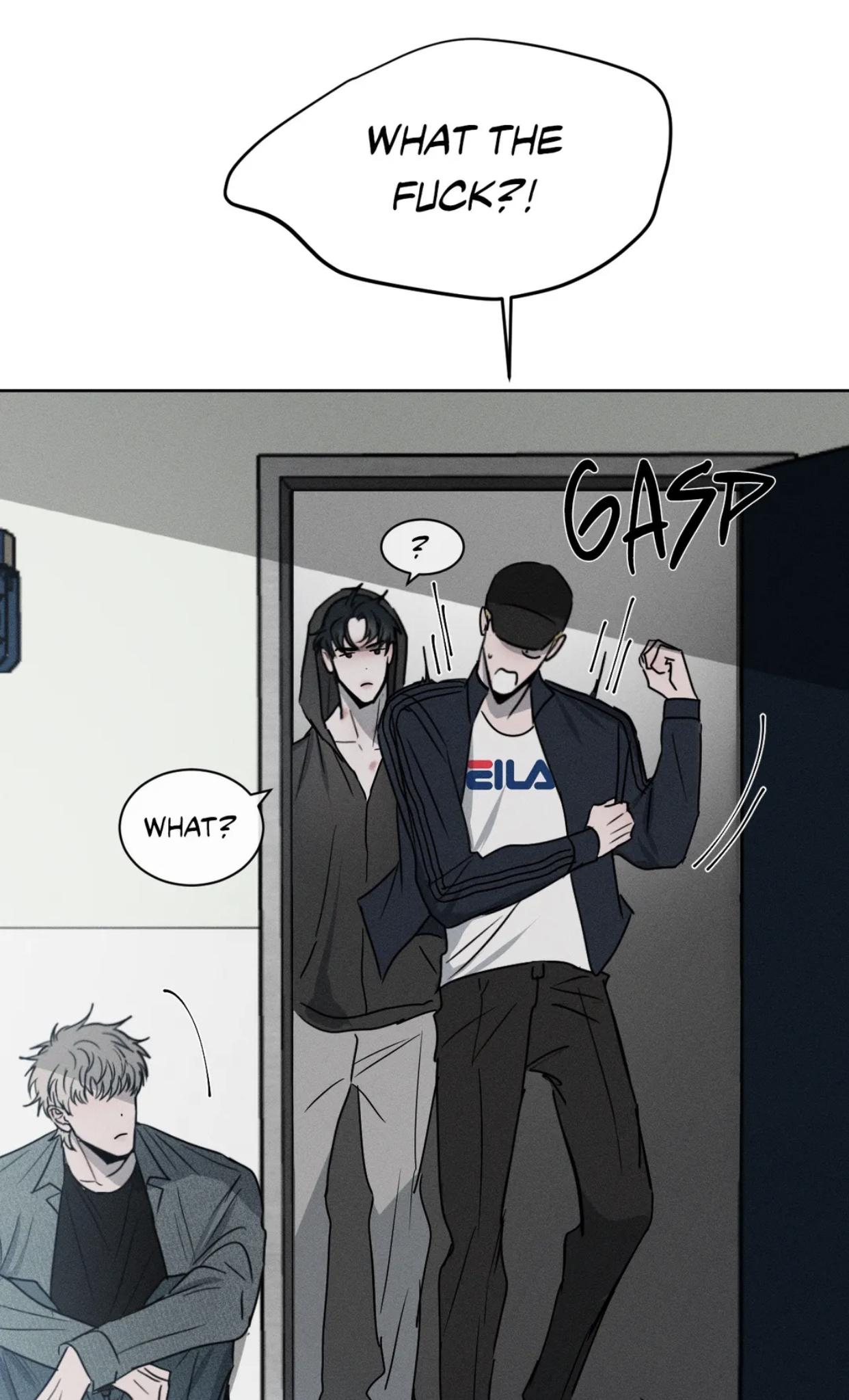 Rivalry Chapter 5.2 page 40 - 